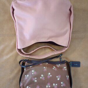 Coach 1941 Bandit Hobo 39 in GloveTanned Pebble Leather